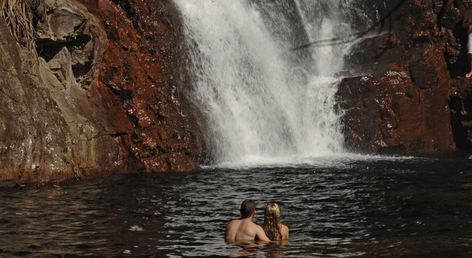 East Point, Darwin and Surrounds - waterfall swimming