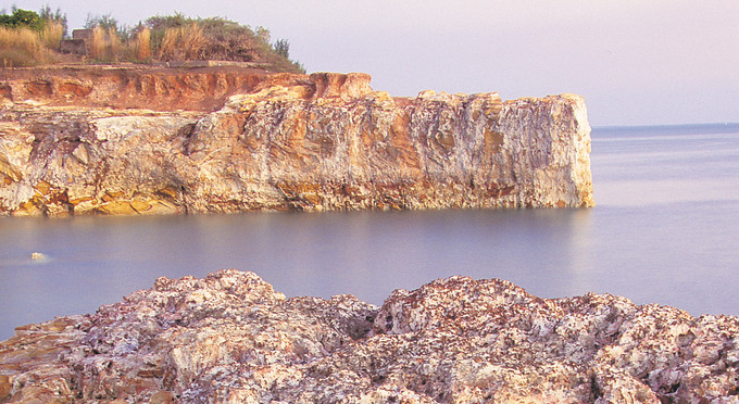 East Point, Darwin and Surrounds - bay/harbour coastal rocky coastline