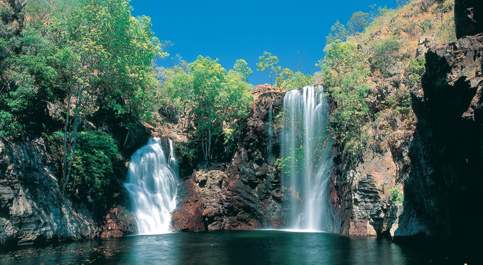 Florence Falls, Darwin and Surrounds - waterfall