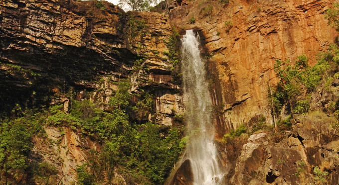 Wangi Falls, Darwin and Surrounds - waterfall outback