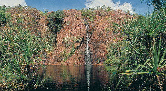 Wangi Falls, Darwin and Surrounds - landscape waterfall outback