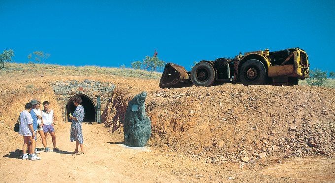 Battery Hill Mine Complex, Tennant Creek and Surrounds - outback heritage