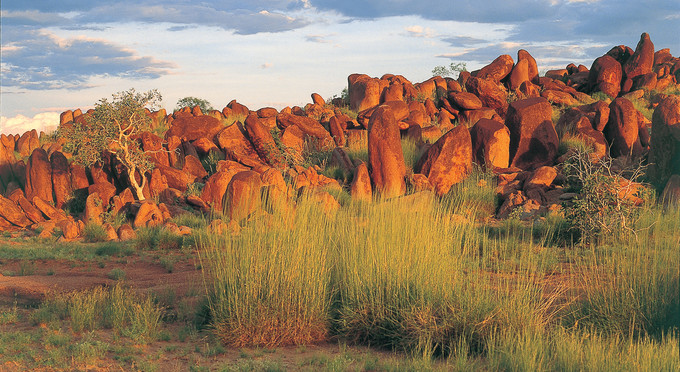 Tennant Creek and Surrounds - landscape sunrise/sunset outback