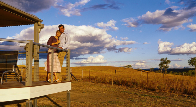 Boonah, Brisbane - landscape sunrise/sunset rural