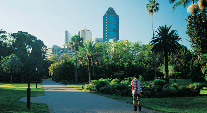 Brisbane, Brisbane - gardens parks city