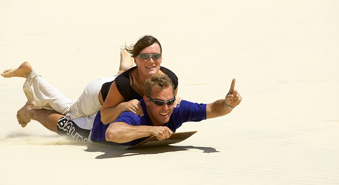 Brisbane - beach coastal adventure & extreme