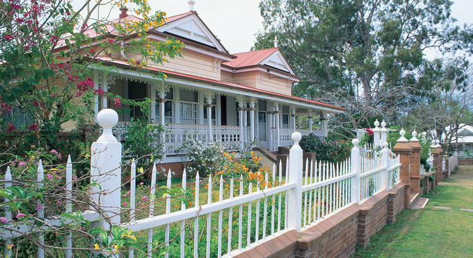Ipswich, Brisbane - country town architecture heritage