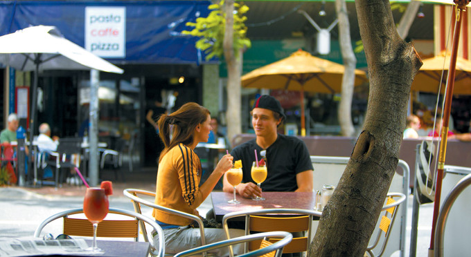 West End, Brisbane - city cafes dining out
