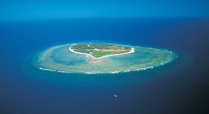 Lady Elliot Island, Bundaberg Coral Isles And Country -