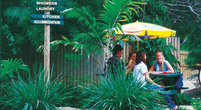 Great Keppel Island, Capricorn - islands gardens cafes
