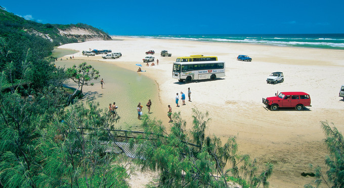 Fraser Island, Fraser Coast South Burnett -