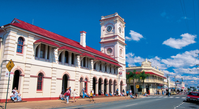 Maryborough, Fraser Coast South Burnett - landscape country town architecture heritage