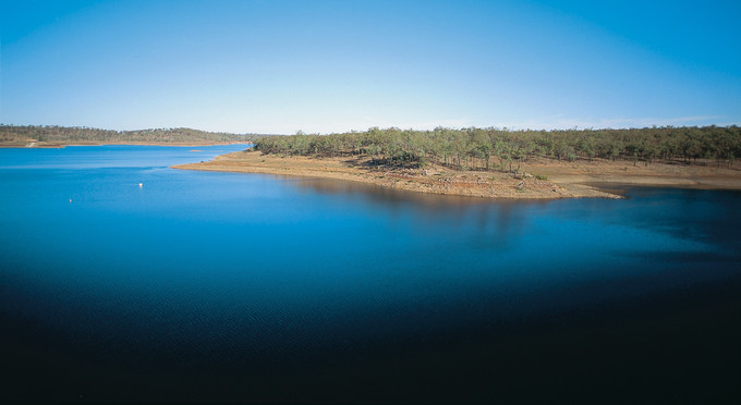 Proston, Fraser Coast South Burnett - lake