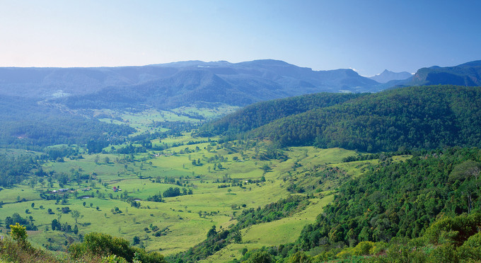 Beaudesert, Gold Coast - landscape mountains