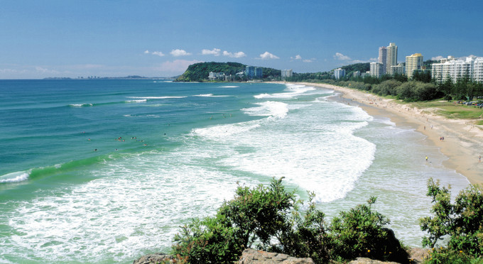 Miami, Gold Coast - landscape beach coastal
