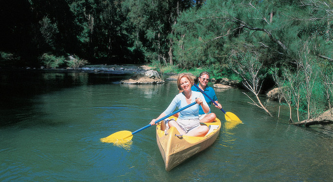 Broken River, Mackay - river/creek forest boating