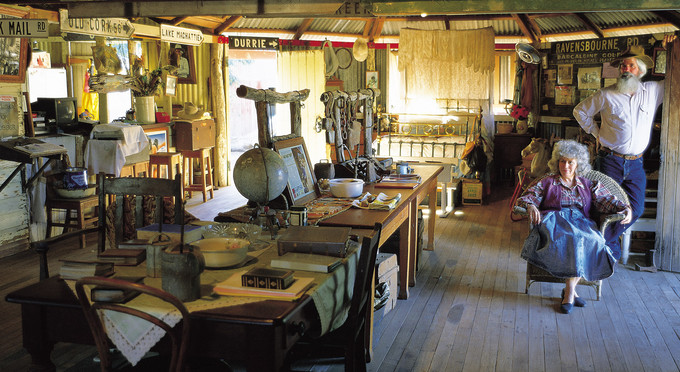 Barcaldine, Outback Queensland - outback heritage museum