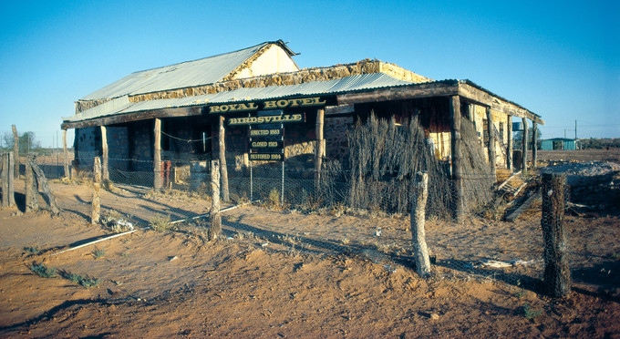 Birdsville, Outback Queensland - outback heritage