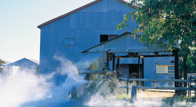 Blackall, Outback Queensland - rural industry