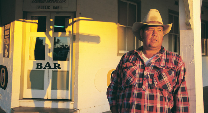 Charleville, Outback Queensland - outback pub