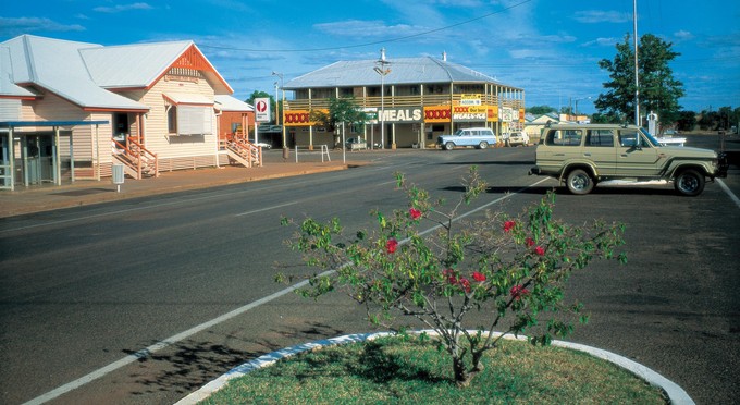 Cloncurry, Outback Queensland - country town