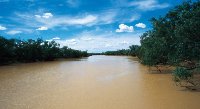 Cunnamulla, Outback Queensland - river/creek