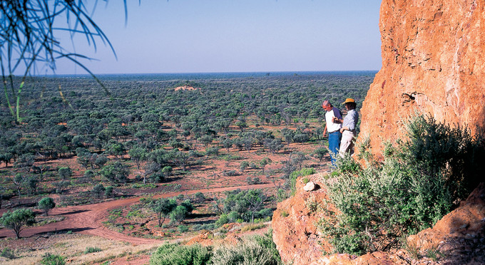Quilpie, Outback Queensland - landscape desert outback