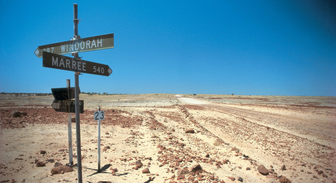 Windorah, Outback Queensland - landscape desert outback