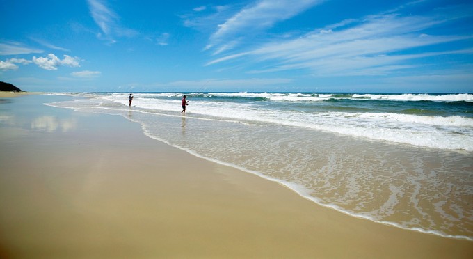 75 Mile Beach - beach coastal islands fishing