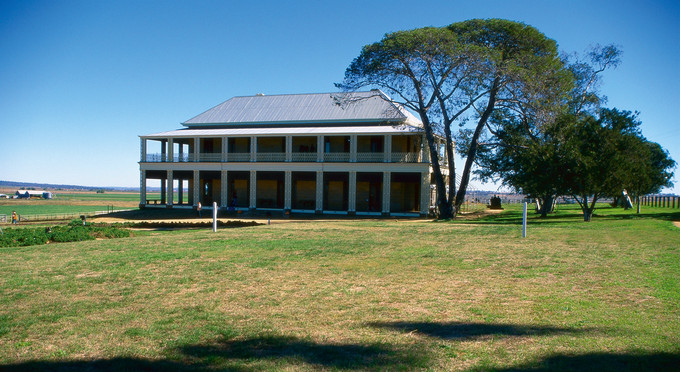 Allora, Southern Downs - architecture heritage