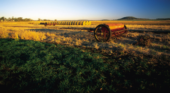 Clifton, Southern Downs - landscape rural