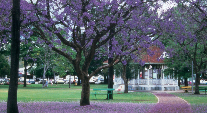 Gympie, Sunshine Coast - gardens parks