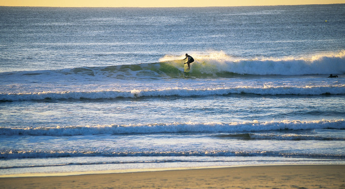 Maroochydore, Sunshine Coast - sunrise/sunset beach coastal surfing