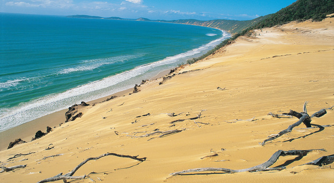 Rainbow Beach, Sunshine Coast - landscape beach coastal