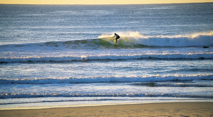 Sunshine Coast - sunrise/sunset beach coastal surfing