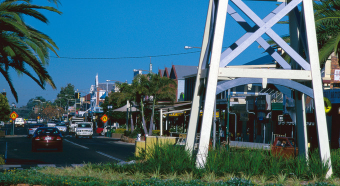 Dalby, Toowoomba and Golden West - country town