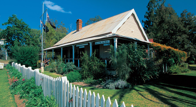 Goondiwindi, Toowoomba and Golden West - gardens heritage