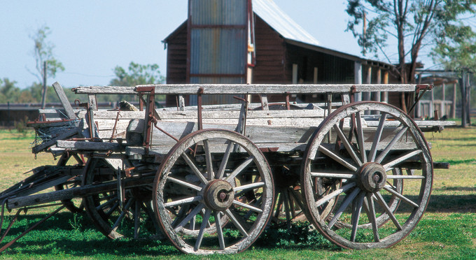 Jondaryan, Toowoomba and Golden West - rural heritage