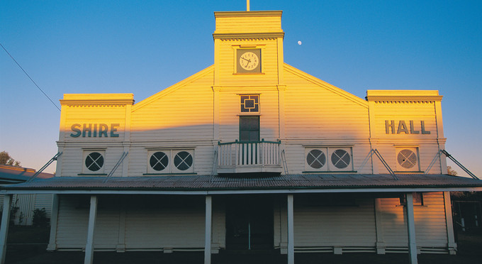 Surat, Toowoomba and Golden West - country town heritage