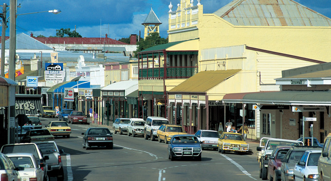 Charters Towers, Townsville - country town