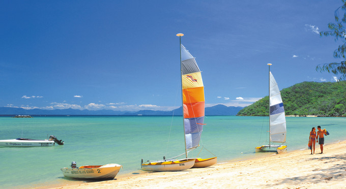 Orpheus Island, Townsville - beach coastal islands boating sailing