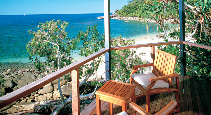 Bedarra Island, Tropical North Queensland - beach coastal islands luxury