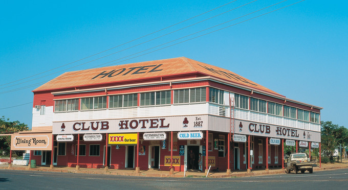 Croydon, Tropical North Queensland - country town outback pub