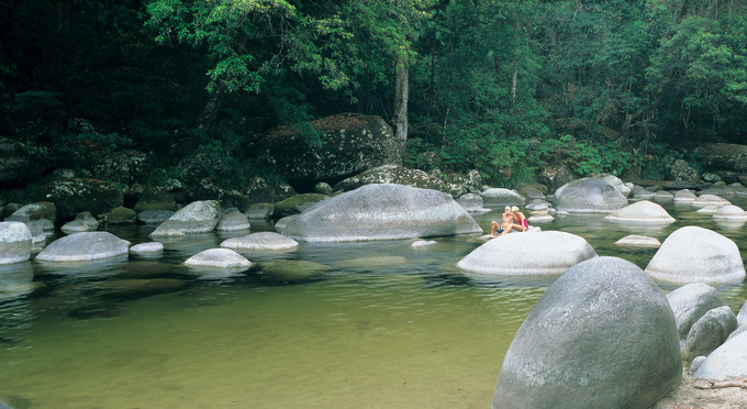 Daintree, Tropical North Queensland - river/creek rainforest