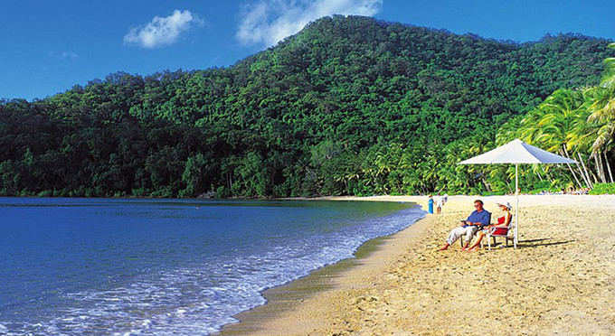 Dunk Island, Tropical North Queensland - beach coastal islands