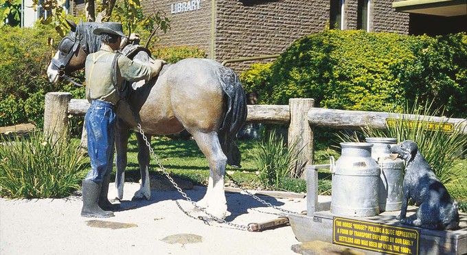 Malanda, Tropical North Queensland - heritage
