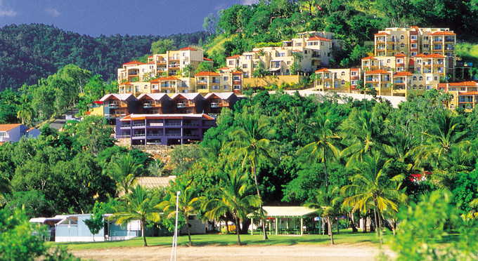 Airlie Beach, Whitsundays - coastal town