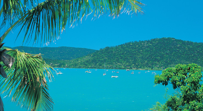 Airlie Beach, Whitsundays - bay/harbour coastal boating