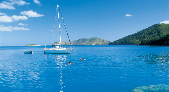 Hook Island, Whitsundays - coastal islands diving swimming