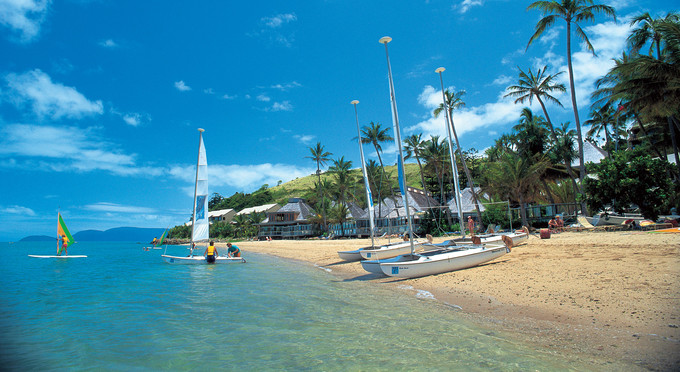 Lindeman Island, Whitsundays - beach coastal islands sailing other watersports